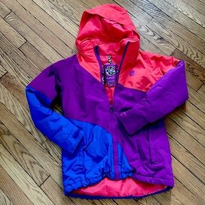 Burton girl ski and snowboarding jacket